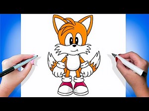 How To Draw Tails | Sonic