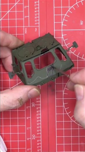 Painting the camo on my Stalwart