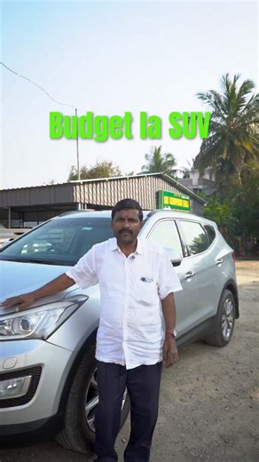 Thalaivasal Vinayaga Cars on Instagram: "Big size SUV lovers-ku super deal 🔥 HYUNDAI SANTAFE CRDi TOP MODEL ✅ Single Owner | Company Service 🛣️ 2,00,000 KM 👨‍👩‍👧‍👦 7 Seater | 🛞 New Tyres 📄 Insurance till 2026 💥 Price: ₹9 Lakhs Only CALL 7010016580 #hyundaisantafe #Attur #SingleOwnerCar #usedcars #thalaivasalvinayagacars"