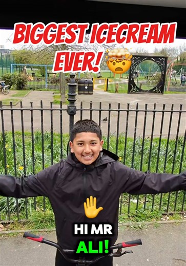 Surprising Ice Cream Cake Reaction