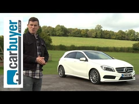 Mercedes A-Class hatchback (2012-2018) review - Carbuyer / Mat Watson