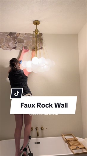 Create a Stunning Faux Rock Wall for Your Home