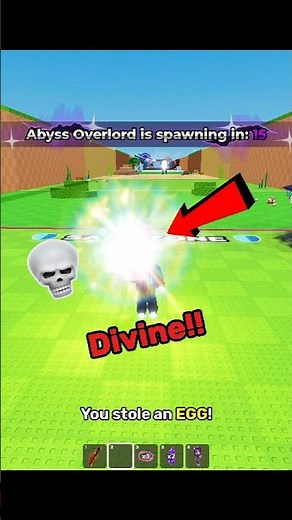 A DIVINE UNICORN EGG SPAWNED IN COSMIC! 😱 CRAZY SPEED SNIPE! 🦄 #roblox
