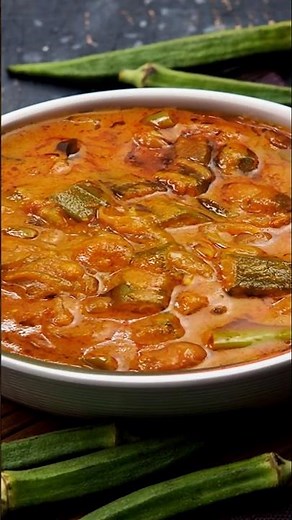 Bhindi Curry | Vendakkai Kara Kuzhambu | Vendakkai Puli kulambu recipe | Lady's Finger Curry Recipe