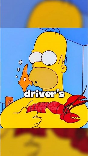 HOMER ADOPTED A LOBSTER!? #simpsons