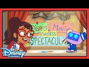 Disney Chibi Tiny Tales Movie Marathon 🏰 | Hailey's On It! | ‪@disneychannelanimation‬