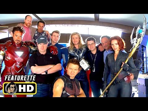 Assembling THE AVENGERS (2012) Behind the Scenes [HD]