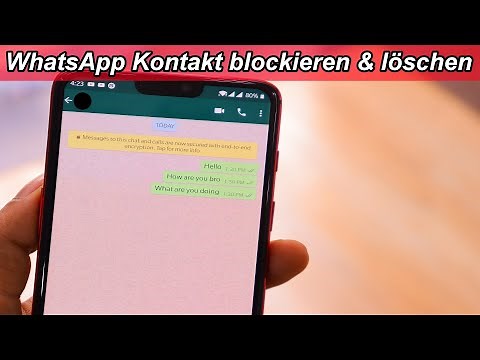 Block and delete WhatsApp contact – How to block / block & remove WhatsApp users
