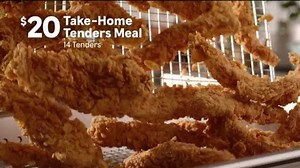 Popeyes Take-Home Tenders Meal TV Spot, 'Safer Contact-Free Pickup'