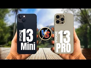 iPhone 13 Mini VS iPhone 13 Pro