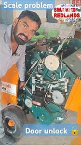 Redlands Balers scale door unlock