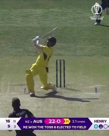 32 sixes - second-most sixes hit in a Men's CWC match 🤯 Enjoy every single one of the big hits as the Australia and New Zealand batters put on a show 🚀 #CWC23 | #AUSvNZ | ICC - International Cricket Council
