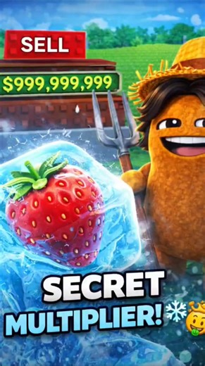 ​3 SECRET TIPS to make BILLIONS in Grow A Garden! 🥕💰
