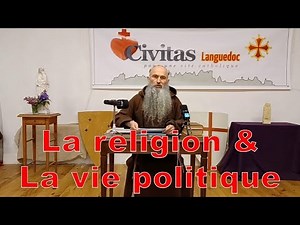 Père Joseph: "La religion influence la vie politique"