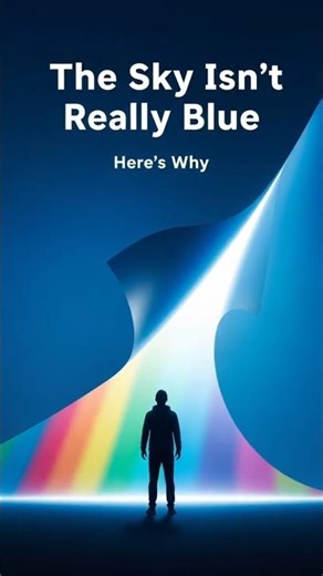 The Sky Isn’t Really Blue — Here’s Why