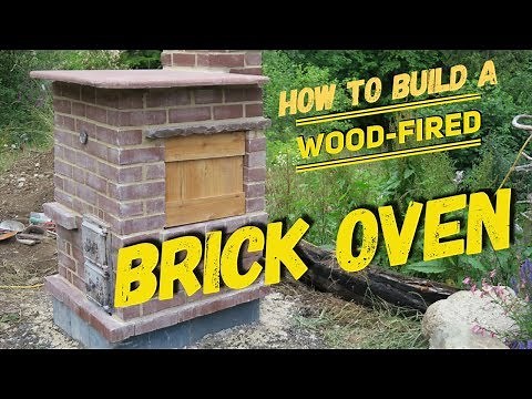 How to Build a Wood-Fired Brick Oven BBQ