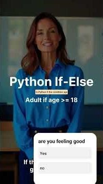 python condition statement