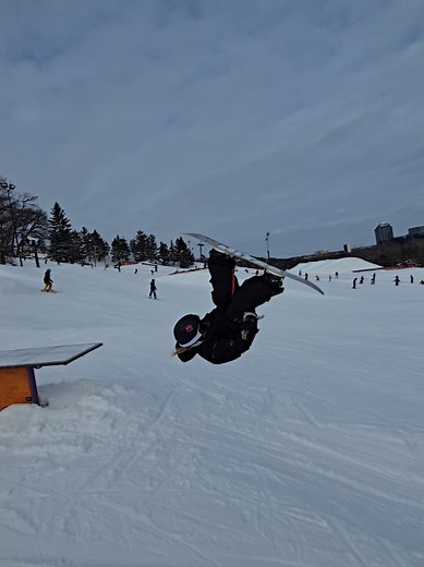 Snowboarding Progression: Girls Taking It to the Next Level