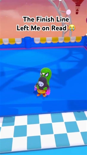 Hello?? I Finished 😭 | Fall Guys Moments #fallguys #fallguysmoments #fallguysshorts #gamingshorts