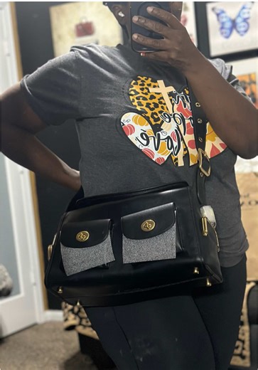 Trying on My Highly Favored Coach Bag!