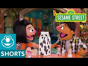 Sesame Street: Ji-Young and Tamir Build a Robo-plane! - Videos For Kids