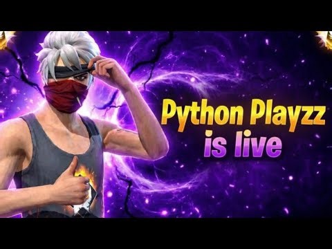 Live streaming of ࿐Python Playzz࿐ mobile gameplay and uid check and custom create