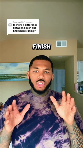 Chad on Instagram: "Difference between “finish” and “end” in ASL #funny #asl #signlanguage #foryou #fyp #foryoupage #explore #explorepage #instagram #instagood #instadaily #instalike #insta #reels #reelsinstagram #viral #viralvideos #viralreels #trending #trend #trendingreels #losangeles #california"