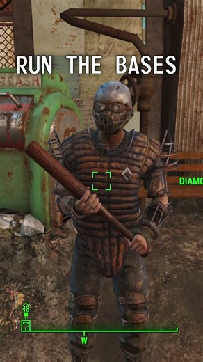 HOW TO GET A HOMERUN IN FALLOUT 4!