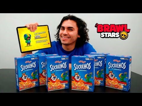 THE CORNFLAKES DECIDE WHAT I UNLOCK IN BRAWL STARS