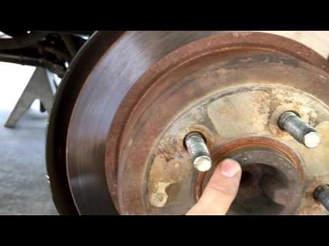 Volvo 240 8.8 Axle Swap
