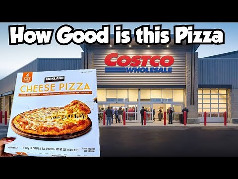 How good is Costco Pizza? 🍕 An Honest Review Costco Kirkland signature Pizza