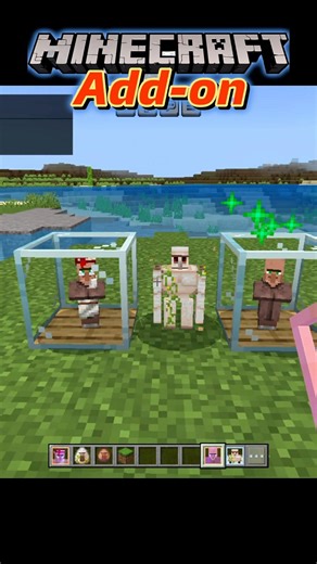Minecraft cool add-ons for bedrock 😬