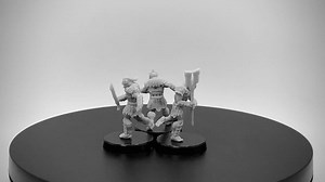 Iron Fang Clan Berserkers - Etsy