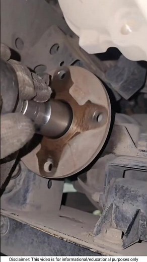 Replace Front Wheel Differential Oil Seal Leakage | Quick Fix Guide 🚗🛠️#auto #mechanic #usa