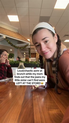 Loud and Chaotic ASMR Brunch Experience