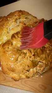 Irish Soda Bread #sodabread #sourdough #breadmaking #easyrecipe #healthyrecipe #bakingrecipe 1 serving total - 1,120g weight - 2,598 Cals/serving - 80g Protein - 22g Fat - 503g Carbs - 5 cups AP Flour - 1 tsp Salt - 1 tsp Sugar - 1 tsp Baking soda - 2 1/2 cups Old fashioned buttermilk - 400F for 40-50min | Saltnpiipa