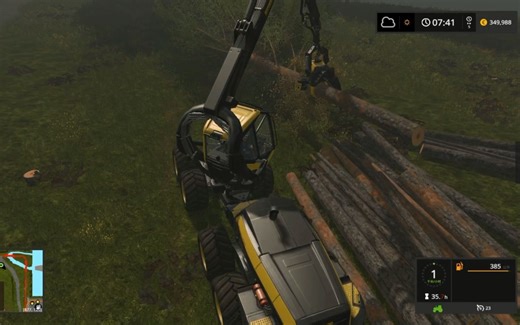 【28解说】FS17-模拟农场17 加拿大农牧基地EP53.(打杂.)