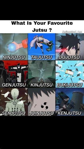 What Is Your Favourite Jutsu? 🔥 Naruto Fans Poll #shorts