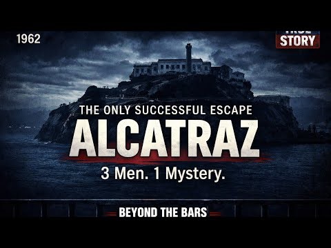 The Alcatraz Escape: How 3 Men Did The Impossible (True Story)