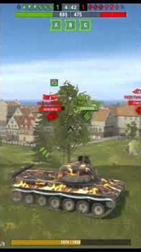 TVP50/51 | Damage 5049 1 kill#wotplay #wotblitz