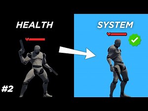 How to Create a Health System in Unreal Engine #2 ❤️‍🩹