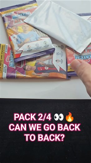Match Attax 23/24 Multipack: Pack 2/4… can this one follow that start? 👀🔥