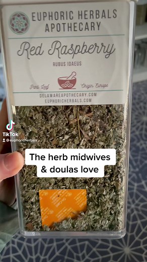 1.1K views · 39 reactions | Red Raspberry Leaf, an amazing herb for the uterus. 殺 #redraspberryleaftea #pregnancy #postpartum | Euphoric Herbals LLC | Facebook