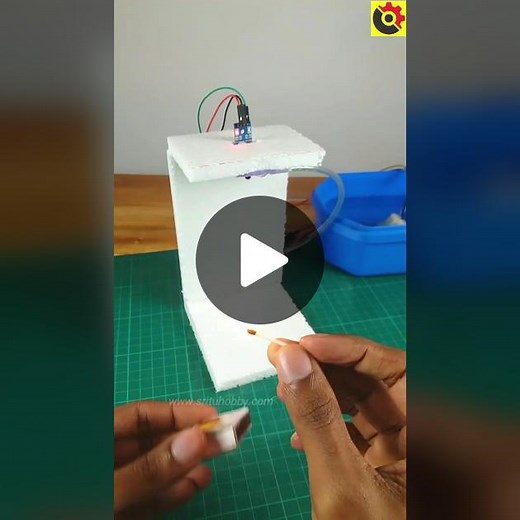 Arduino Fire Protection System | sritu_hobby