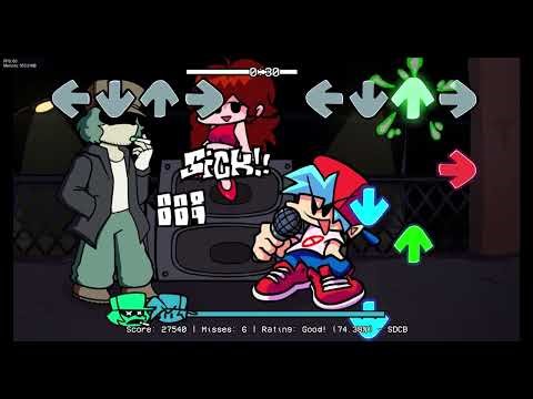 FNF VS. GARCELLO (Normal and Hard Difficulty)