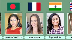 104K views · 1.1K reactions | Famous Beautiful actresses from different countries | Mr King | Facebook