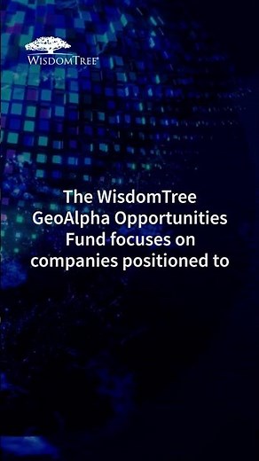 The Rebalance of the GeoAlpha Opportunities Fund