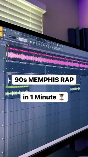 90s Memphis Beat Drum Sounds Tutorial