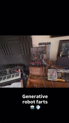 One of my first attempts at a generative modular patch when I was first figuring things out took a surprising turn an ended up here #boisemusicscene #generativemodular #modularsynth | Endless Atlas