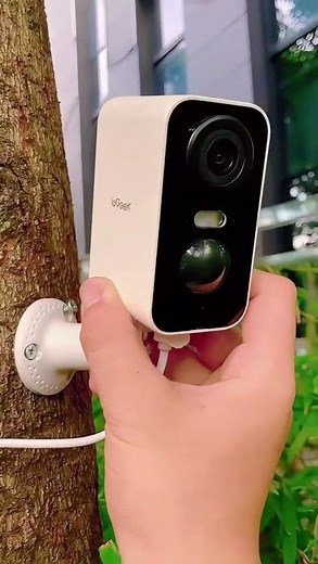 100% wire-free battery camera~No secondary charges Keep your home safe!